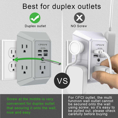 QINLIANF Surge Protector