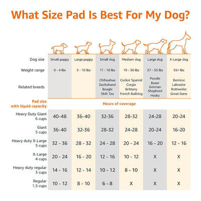 Amazon Basics Dog and Puppy Pee Pads - Noubelkit