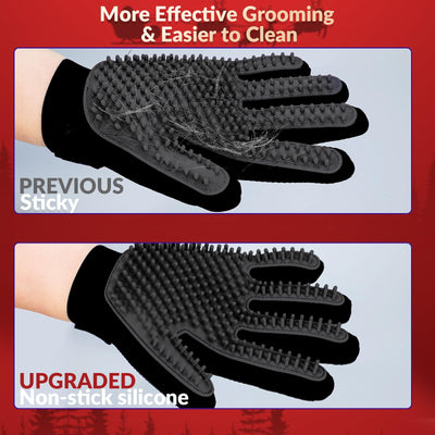 Upgrade Efficient Pet Hair Remover Gloves