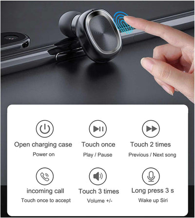 Earphones Cordless