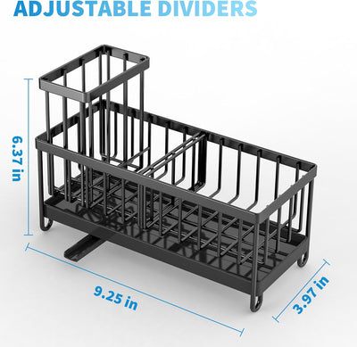 Cisily Black Sponge Holder - Noubelkit