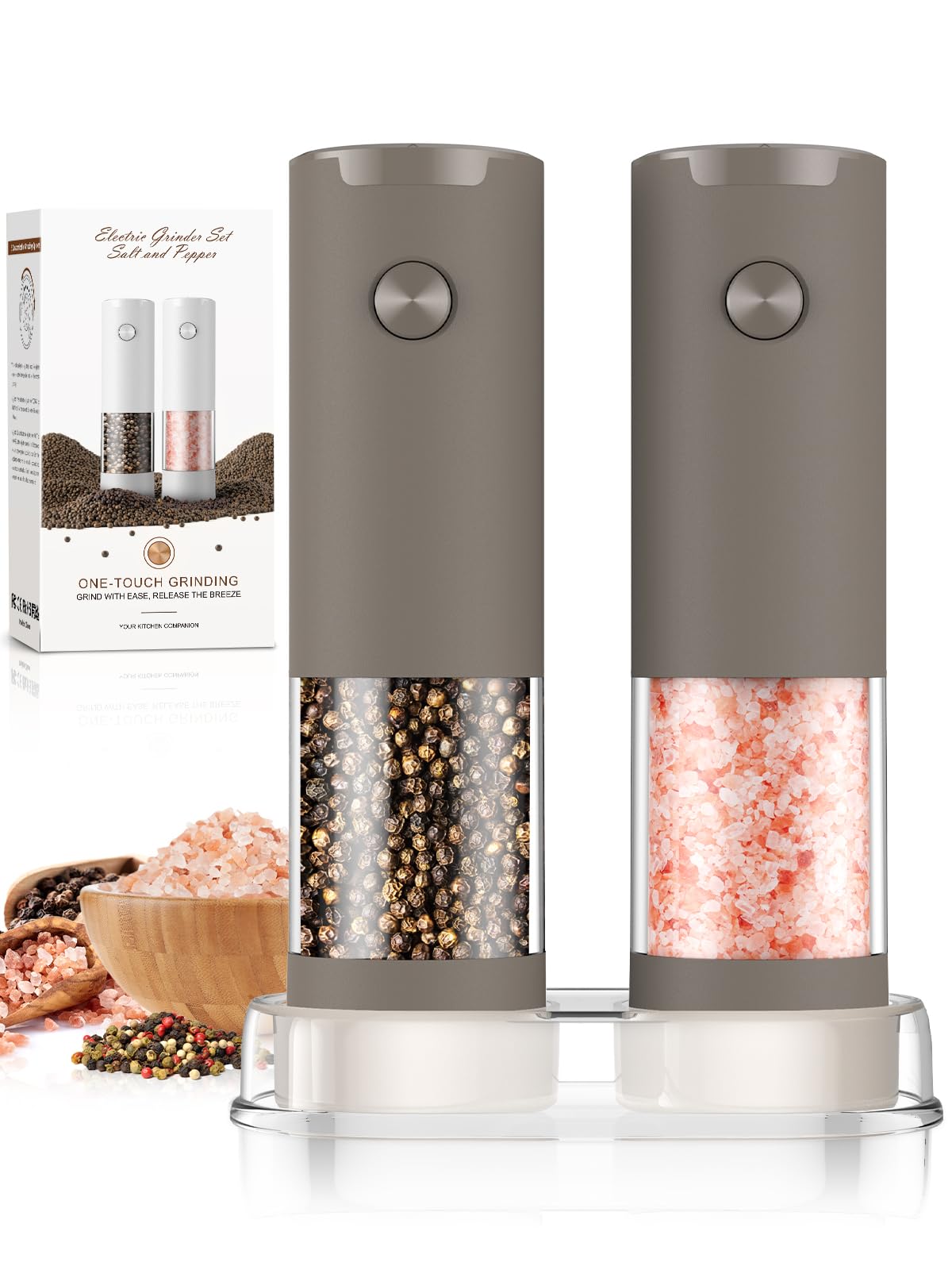 Electric Salt and Pepper Grinder
