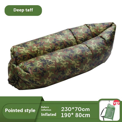 Lazy Sofa Outdoor Camping Music Festival Inflatable Foldable One-minute Inflatable Portable Seat