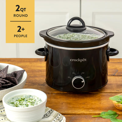 Crock Pot 7 Quart Oval Manual Slow Cooker - Noubelkit