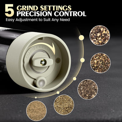 Electric Salt and Pepper Grinder