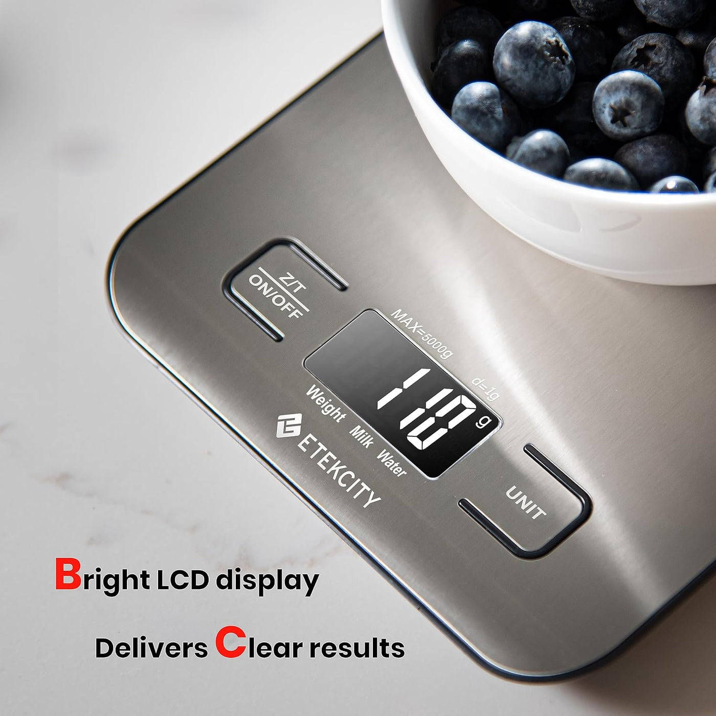 Etekcity Food Kitchen Scale - Noubelkit