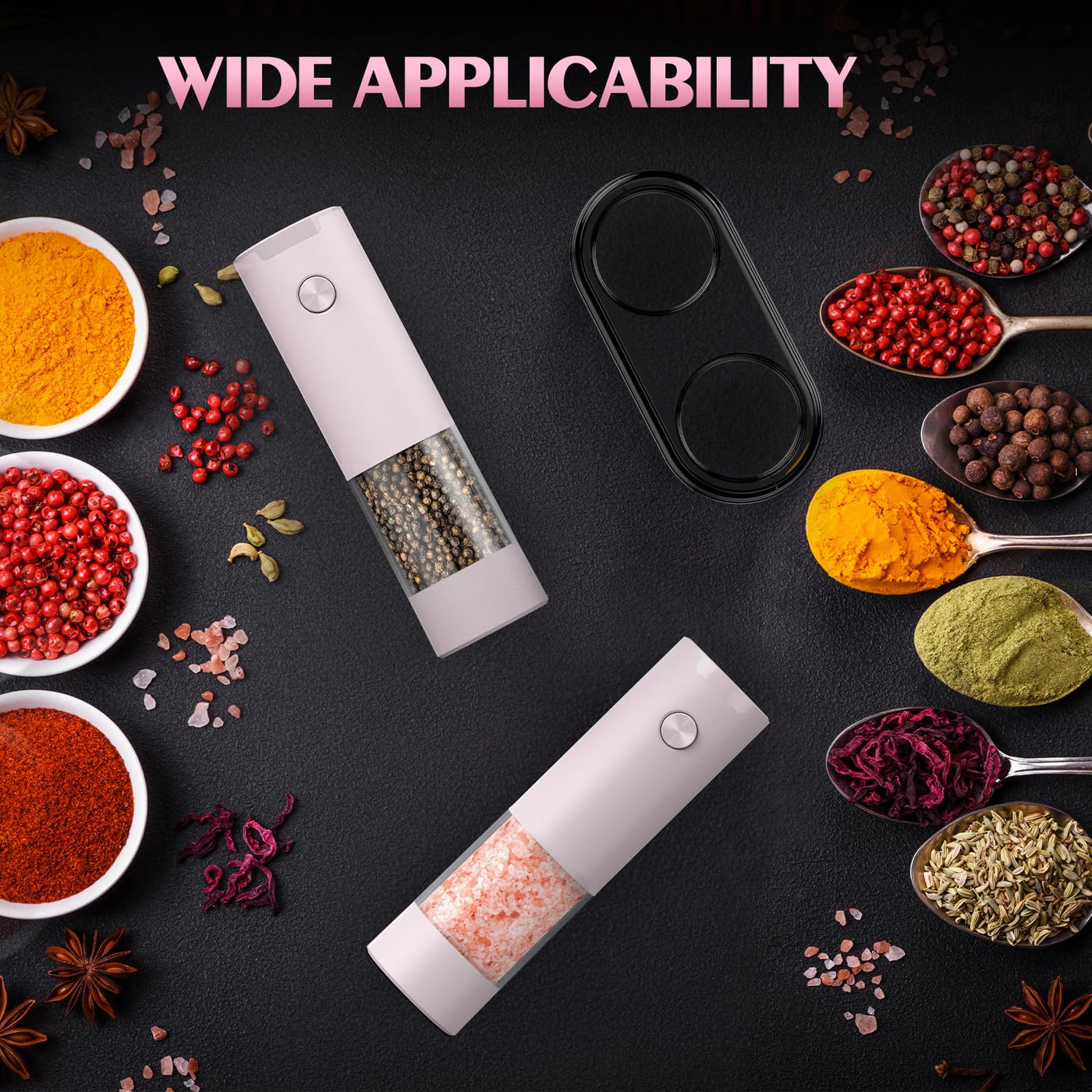 Electric Salt and Pepper Grinder