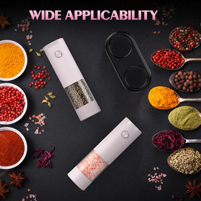 Electric Salt and Pepper Grinder