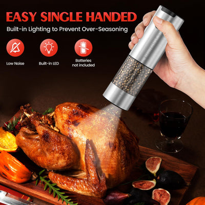 Electric Salt and Pepper Grinder