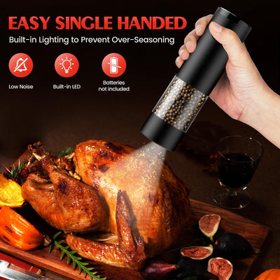 Electric Salt and Pepper Grinder