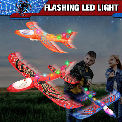 Fuwidvia 3 Pack Airplane Launcher Toys