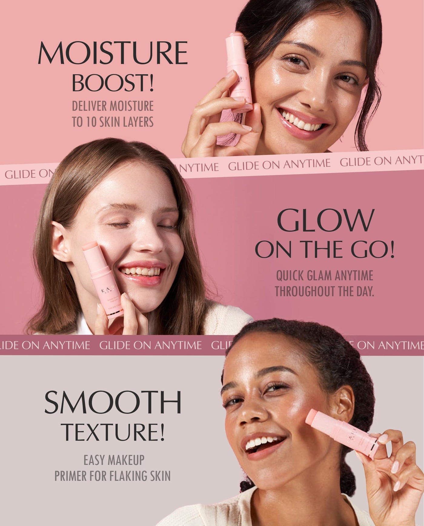 KAHI Wrinkle Bounce Multi Balm Stick - Noubelkit