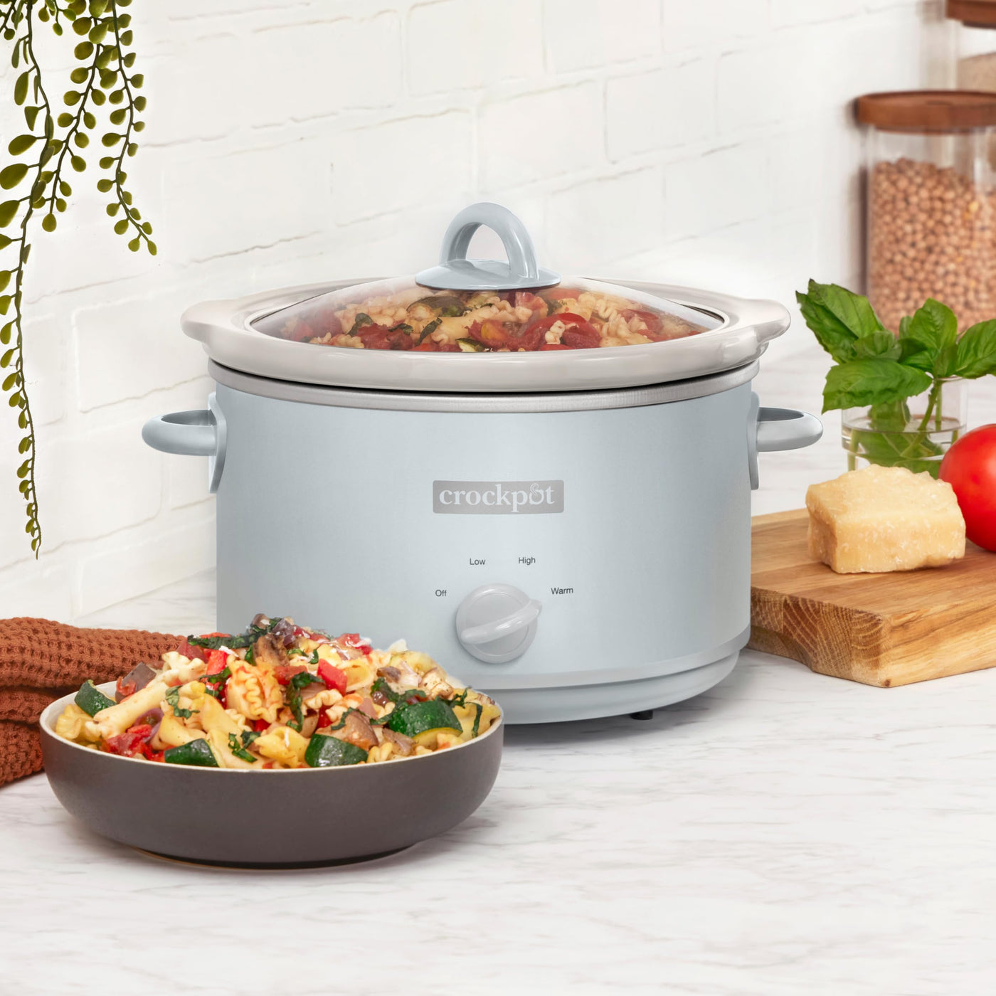 Crock Pot 7 Quart Oval Manual Slow Cooker - Noubelkit