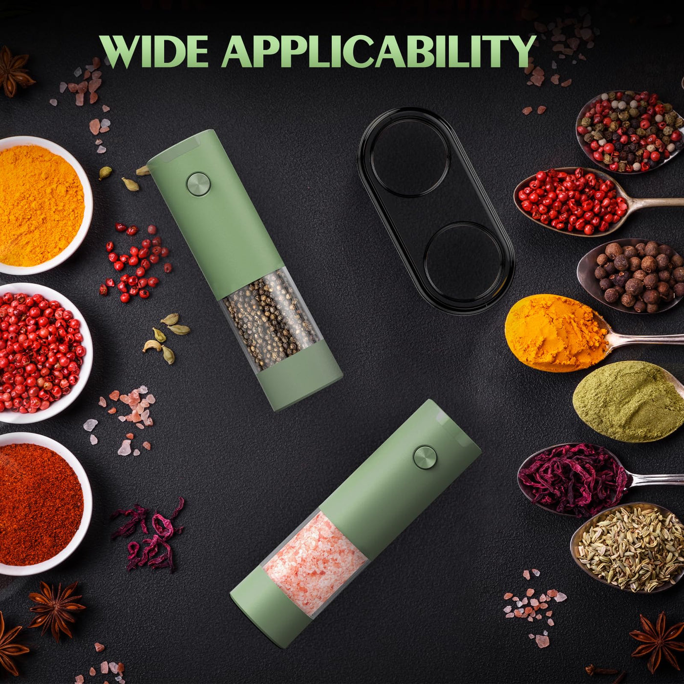 Electric Salt and Pepper Grinder