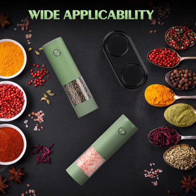 Electric Salt and Pepper Grinder