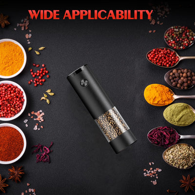 Electric Salt and Pepper Grinder