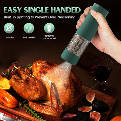 Electric Salt and Pepper Grinder