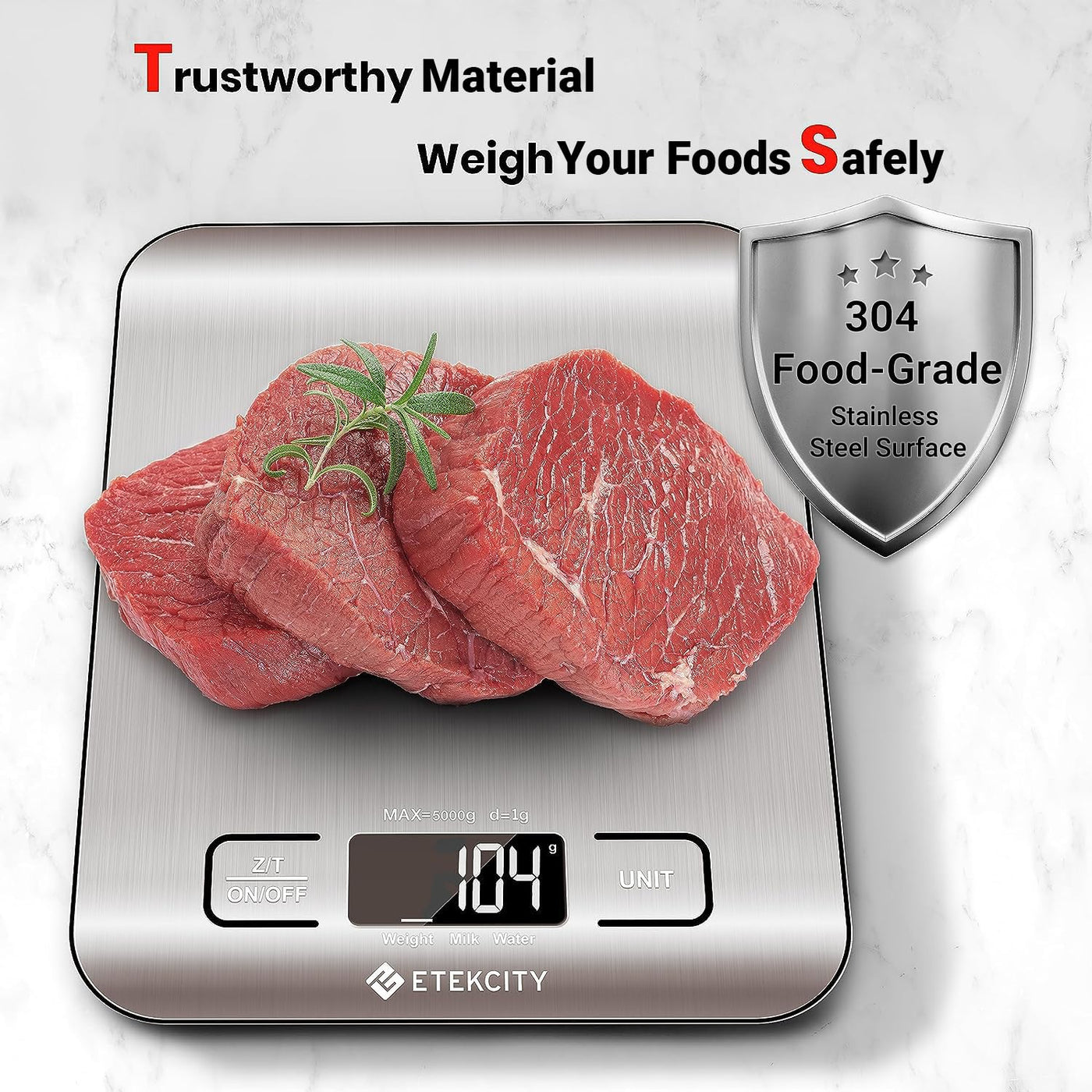 Etekcity Food Kitchen Scale - Noubelkit