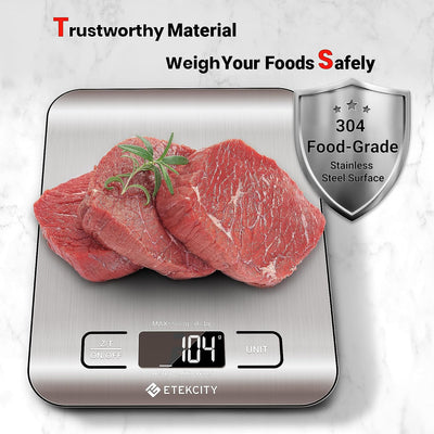 Etekcity Food Kitchen Scale - Noubelkit