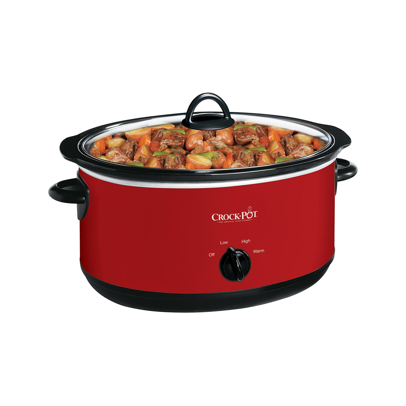Crock Pot 7 Quart Oval Manual Slow Cooker - Noubelkit