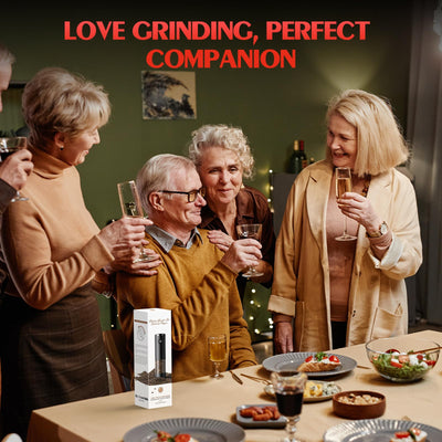 Electric Salt and Pepper Grinder