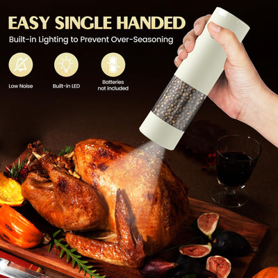 Electric Salt and Pepper Grinder