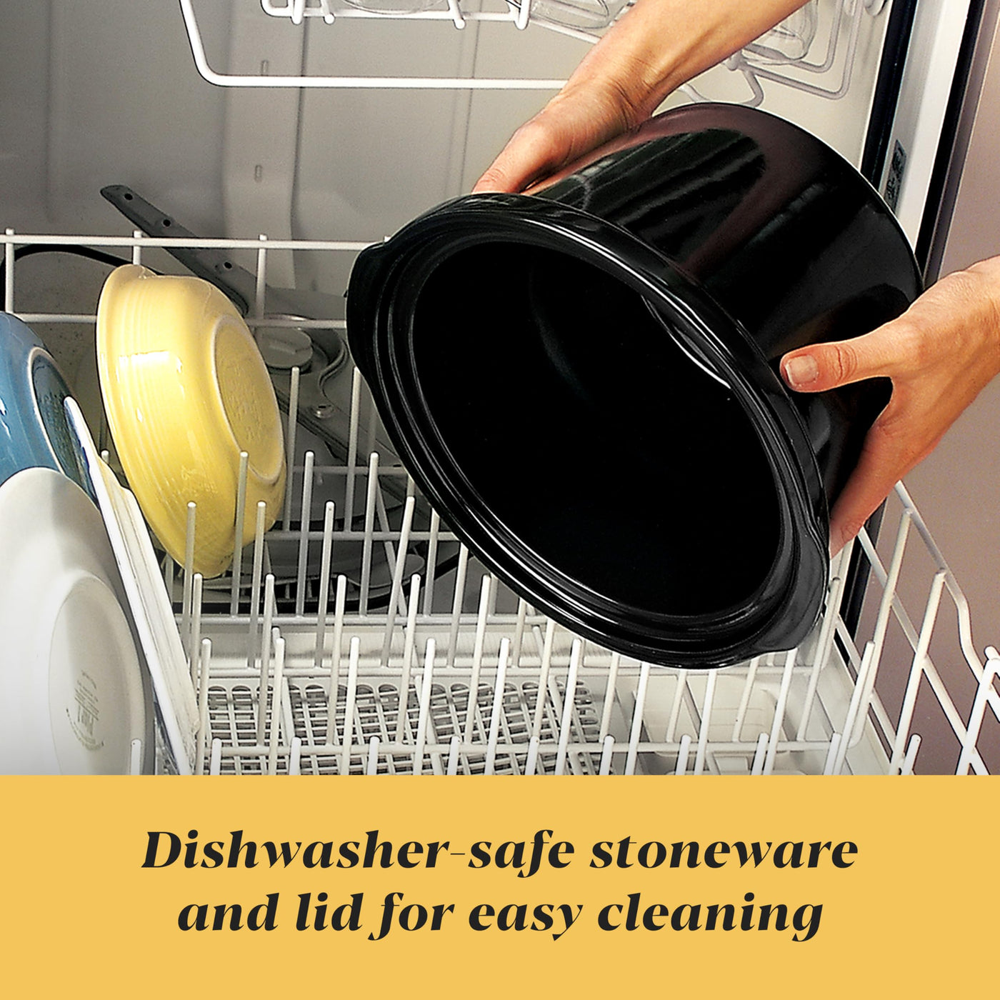 Crock Pot 7 Quart Oval Manual Slow Cooker - Noubelkit