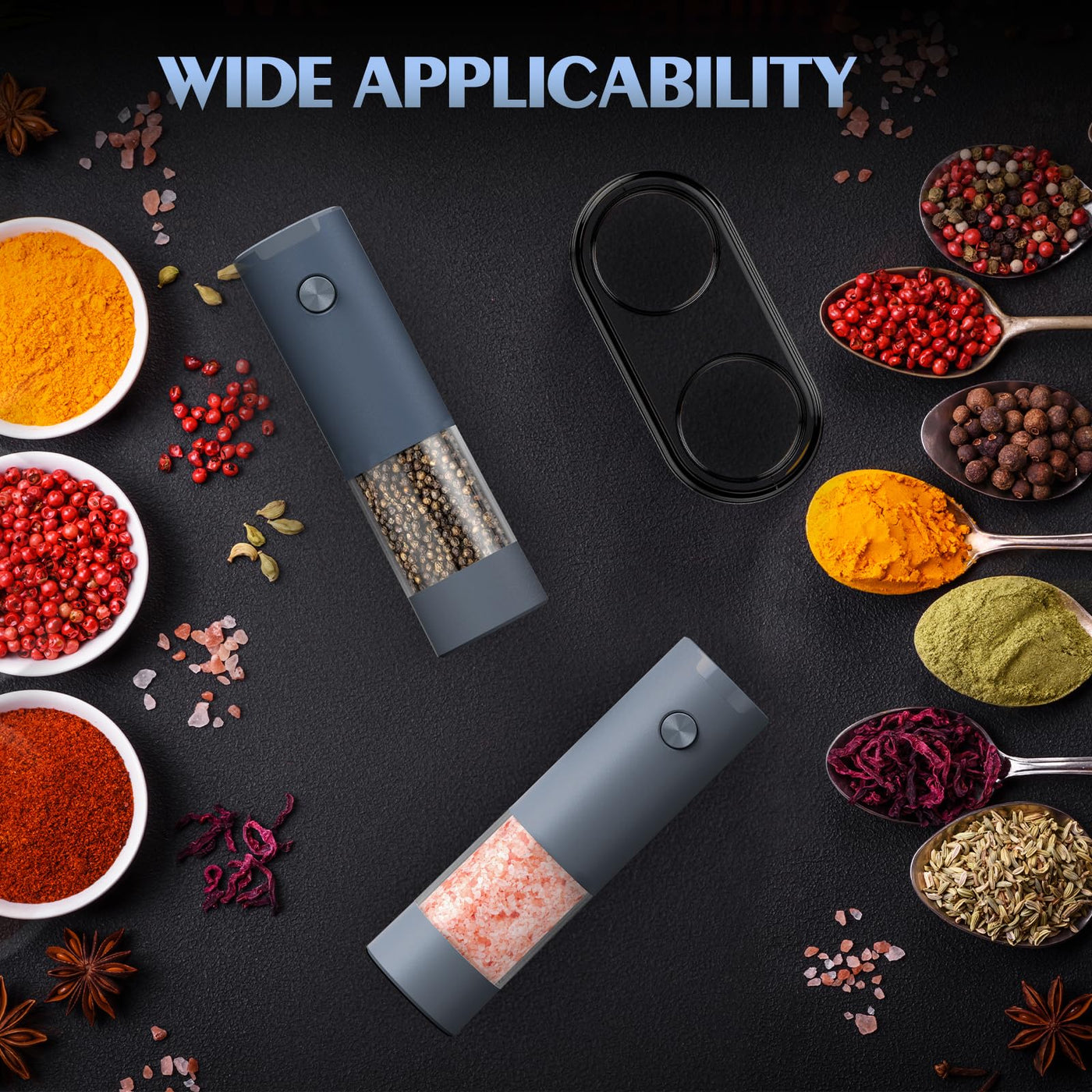 Electric Salt and Pepper Grinder