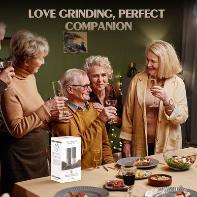 Electric Salt and Pepper Grinder