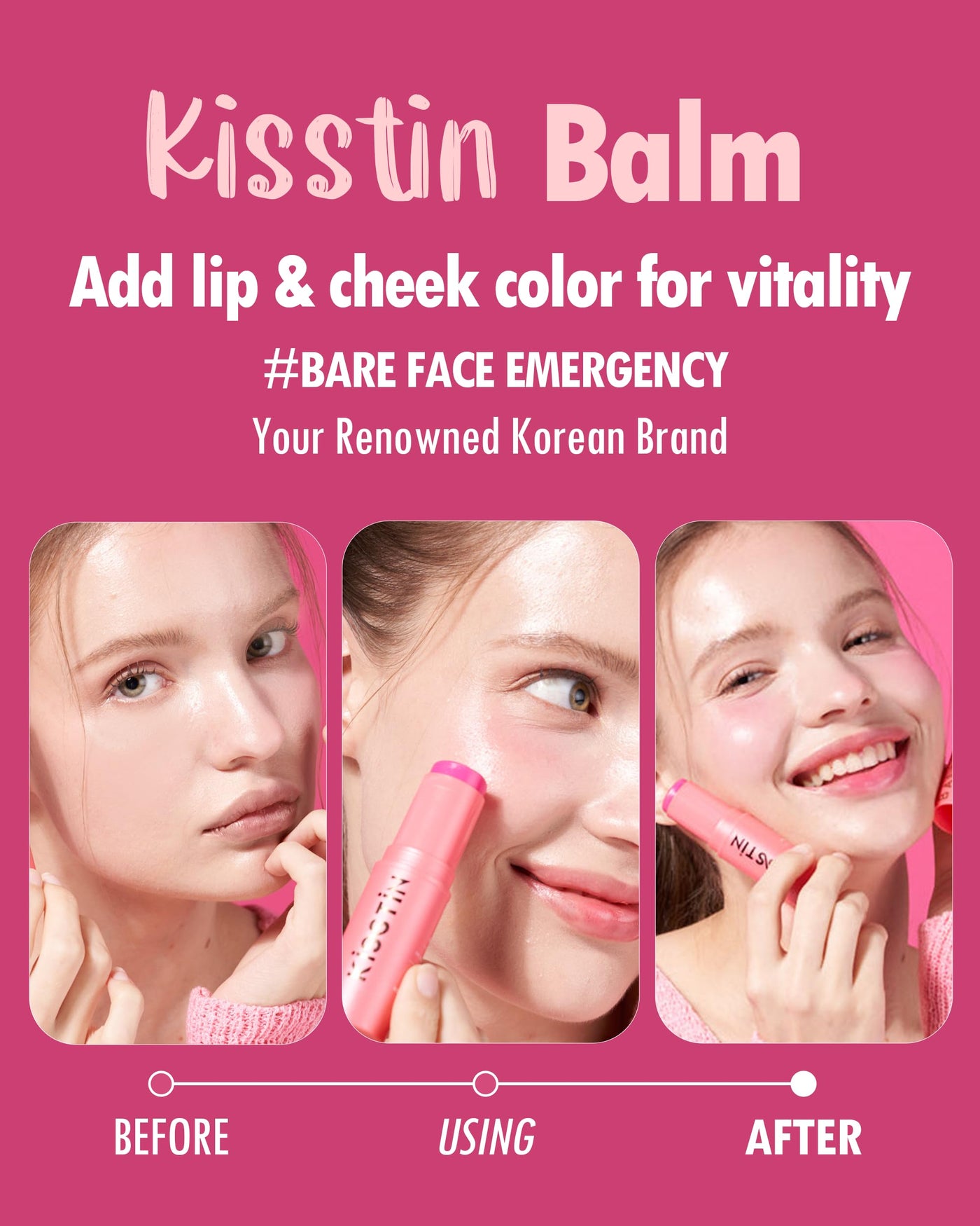 KAHI Wrinkle Bounce Multi Balm Stick - Noubelkit