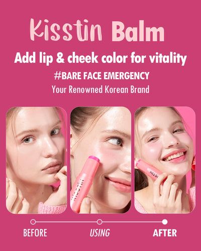 KAHI Wrinkle Bounce Multi Balm Stick - Noubelkit