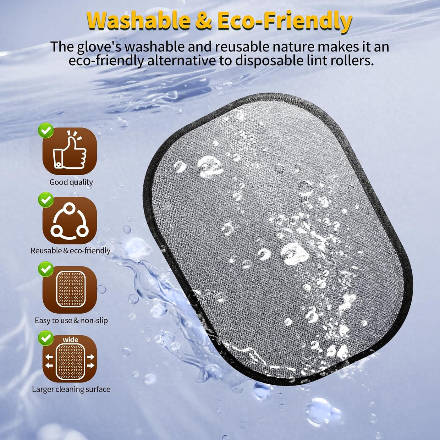 Pet Hair Removal Glove - Noubelkit