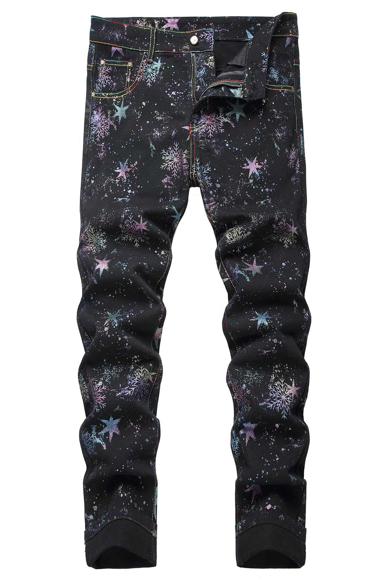 Jeans Skinny Denim Pants