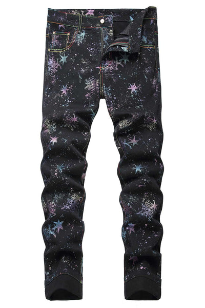 Jeans Skinny Denim Pants
