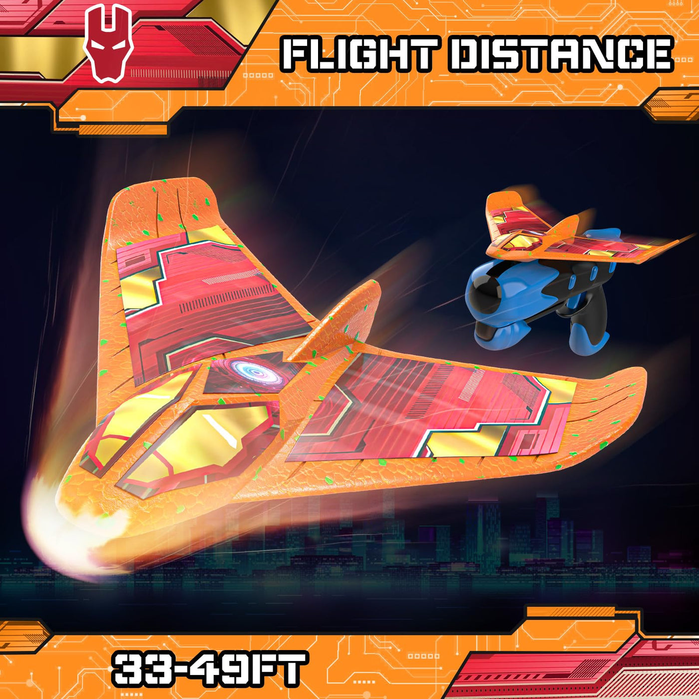 Fuwidvia 3 Pack Airplane Launcher Toys