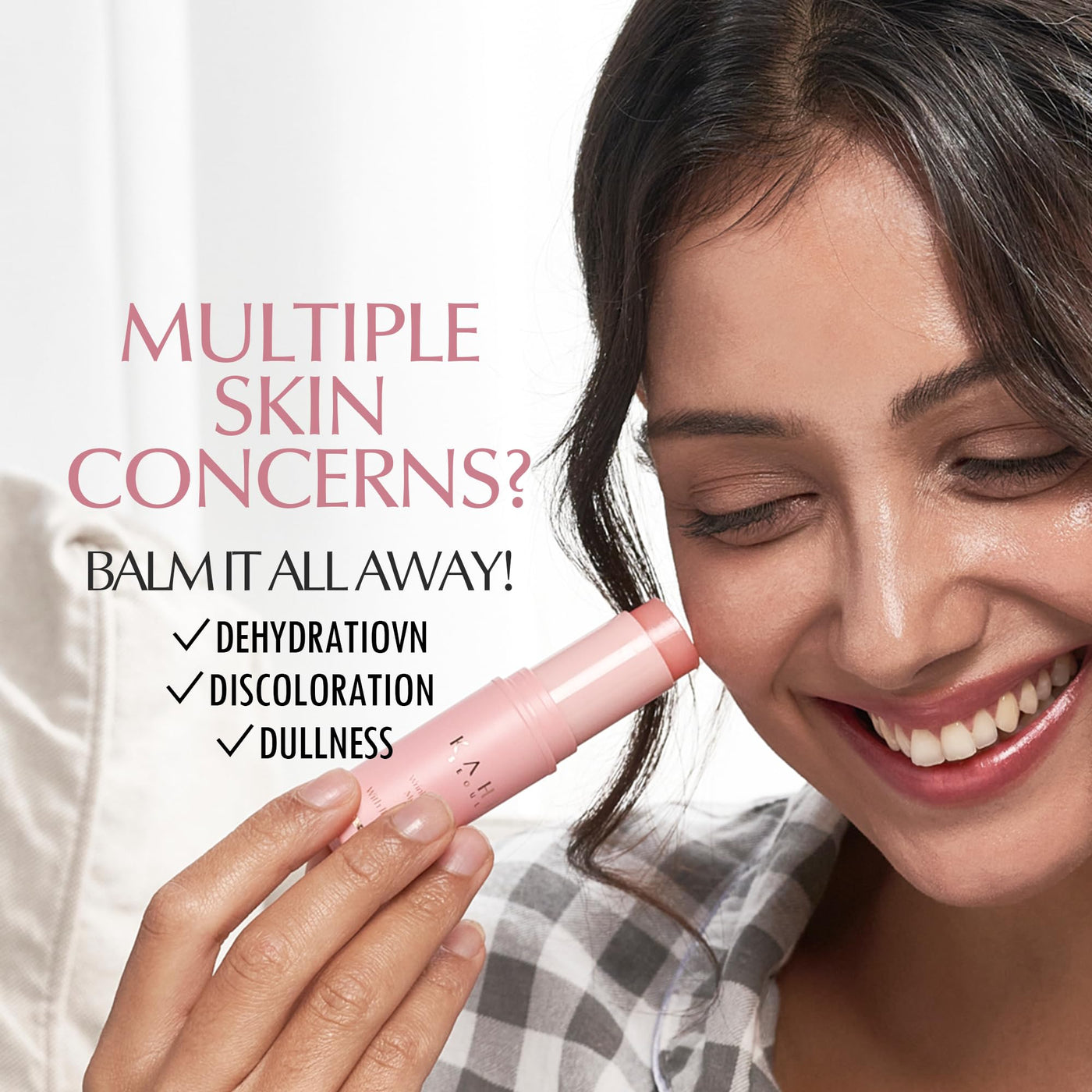 KAHI Wrinkle Bounce Multi Balm Stick - Noubelkit