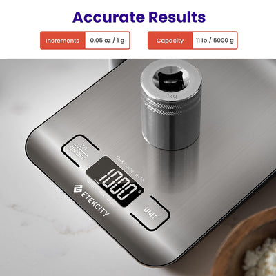 Etekcity Food Kitchen Scale - Noubelkit