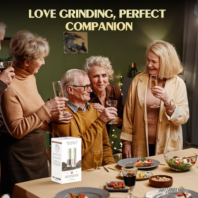 Electric Salt and Pepper Grinder