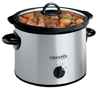Crock Pot 7 Quart Oval Manual Slow Cooker - Noubelkit