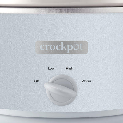 Crock Pot 7 Quart Oval Manual Slow Cooker - Noubelkit