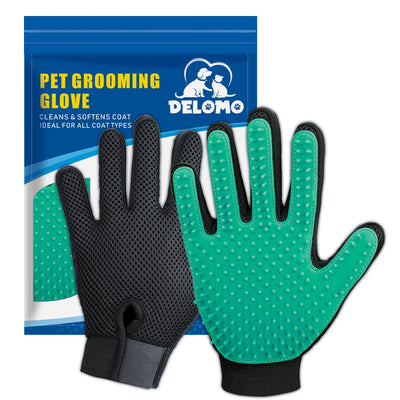Upgrade Efficient Pet Hair Remover Gloves