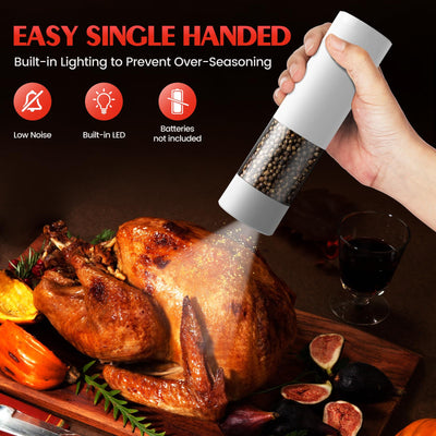 Electric Salt and Pepper Grinder