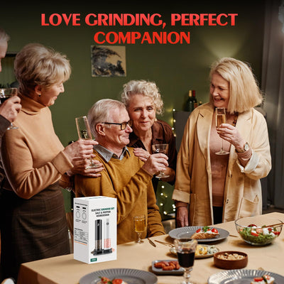 Electric Salt and Pepper Grinder