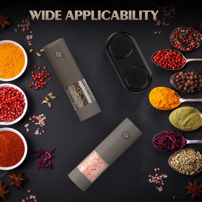 Electric Salt and Pepper Grinder