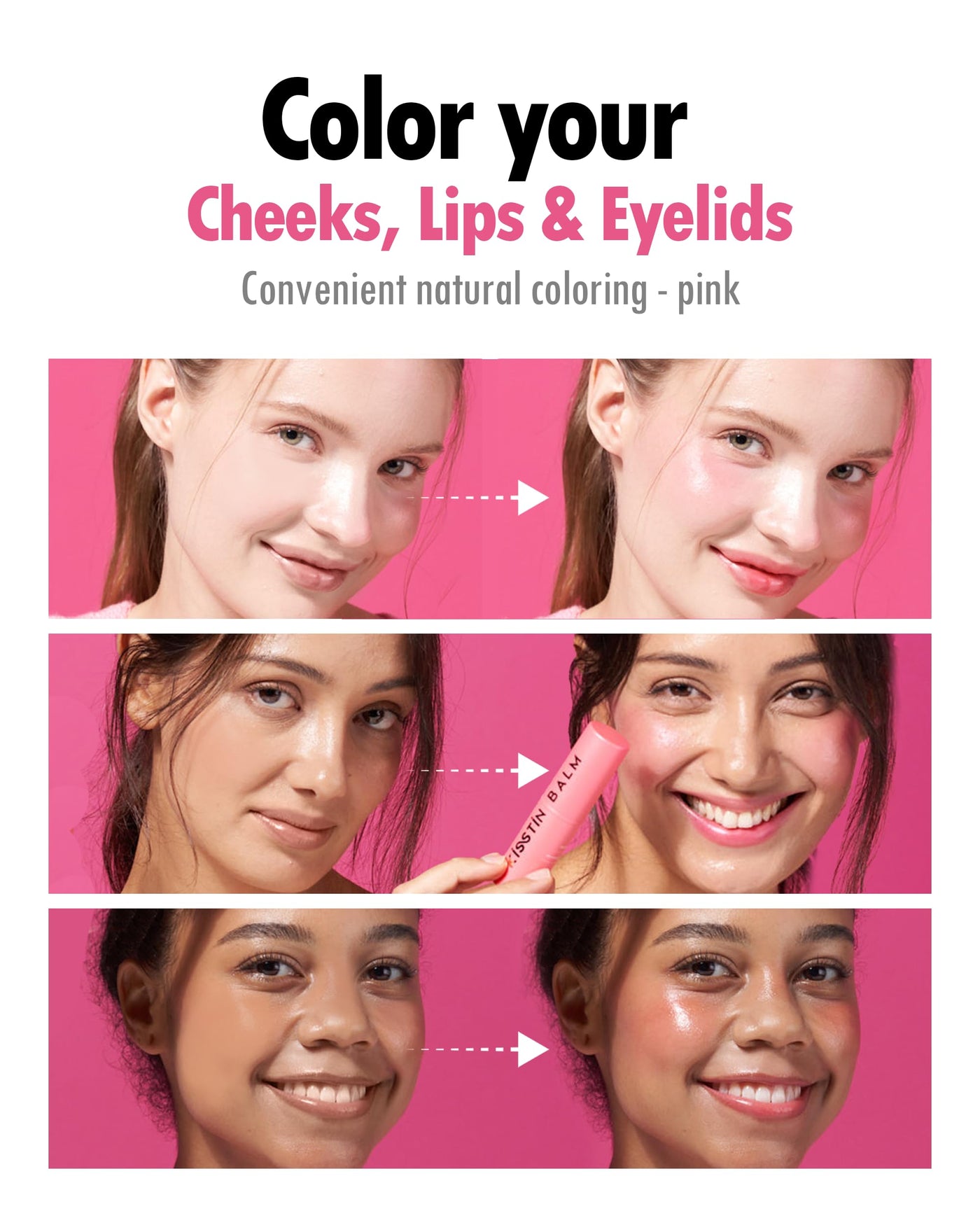 KAHI Wrinkle Bounce Multi Balm Stick - Noubelkit