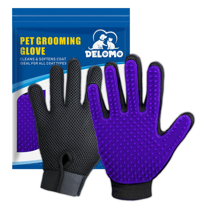 Upgrade Efficient Pet Hair Remover Gloves