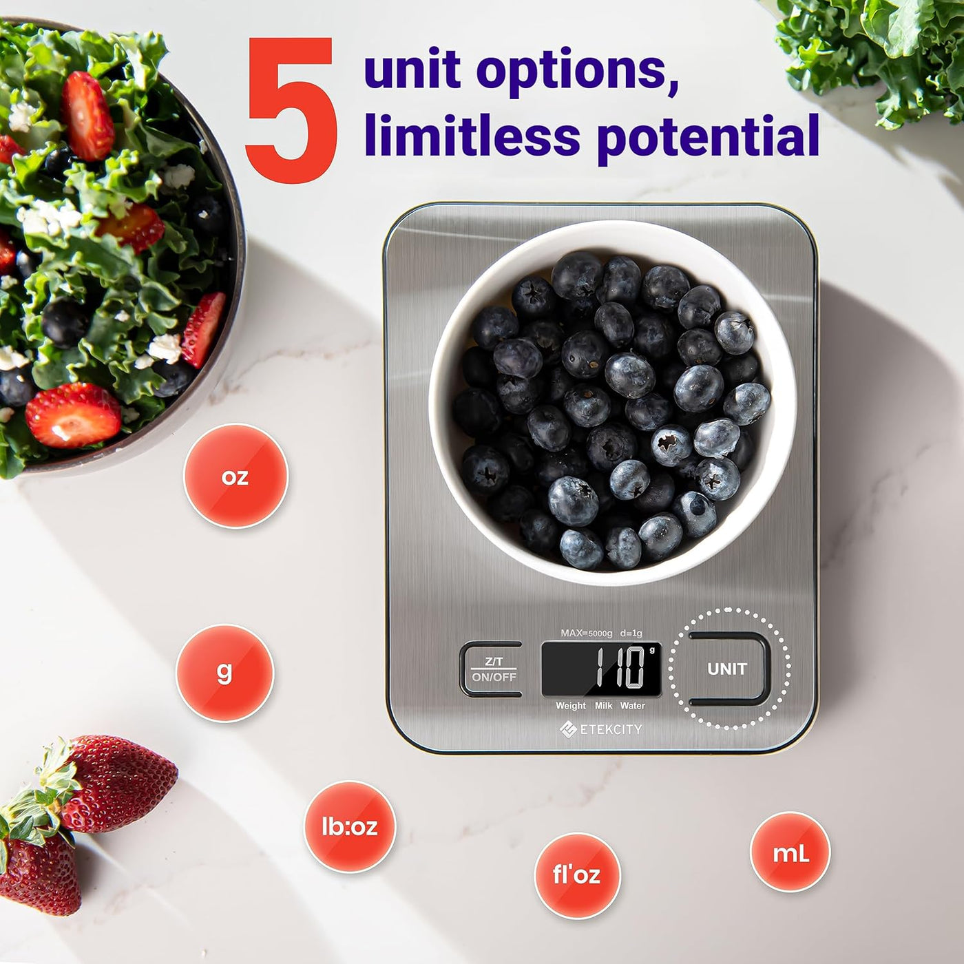 Etekcity Food Kitchen Scale - Noubelkit