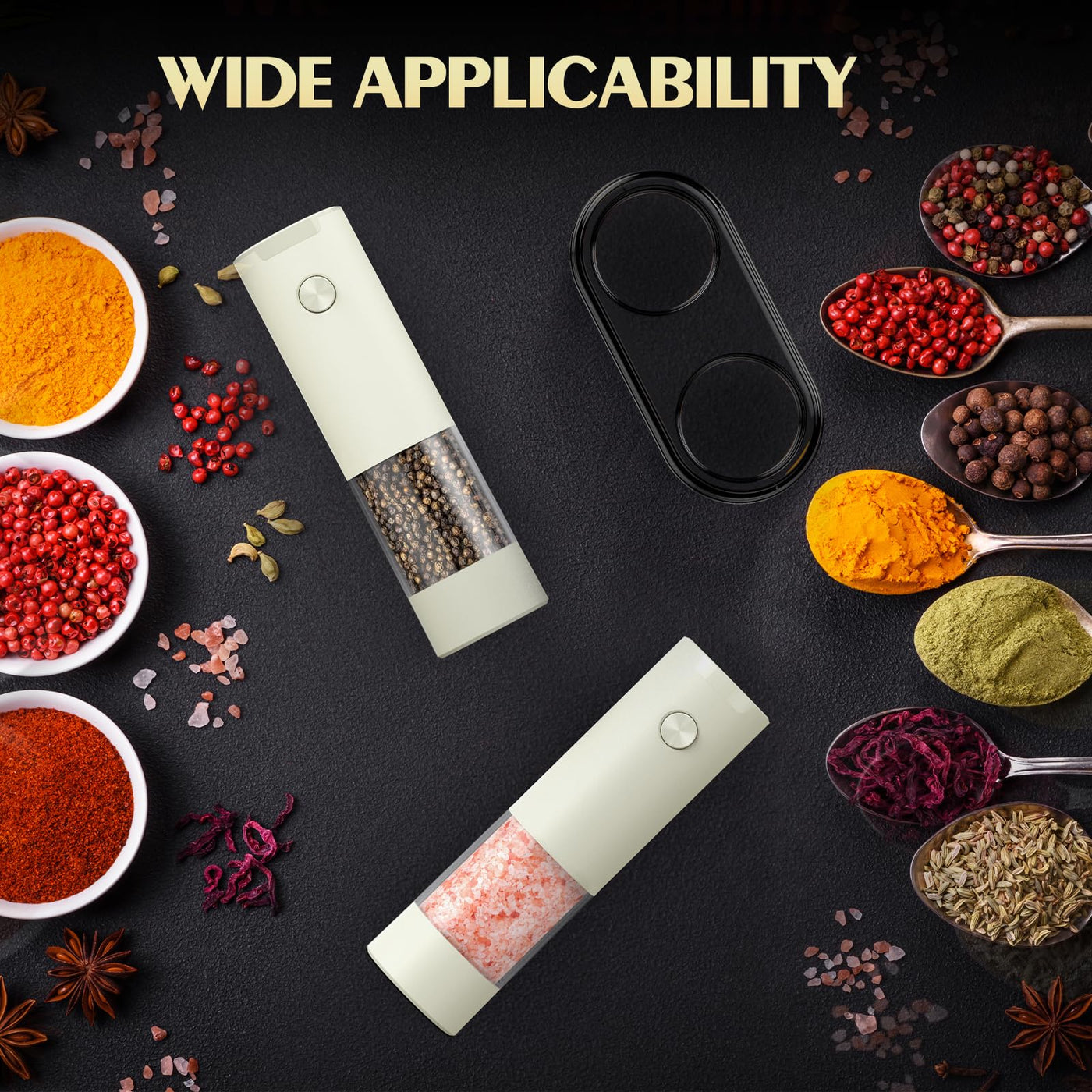 Electric Salt and Pepper Grinder