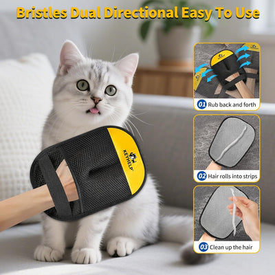 Pet Hair Removal Glove - Noubelkit