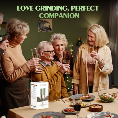 Electric Salt and Pepper Grinder